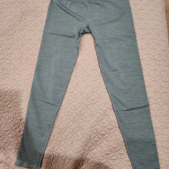 New With Tags Three Nails Seamless Leggings Teal Marle - Picture 6 of 7